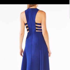 BCBG high low sexy dress gown